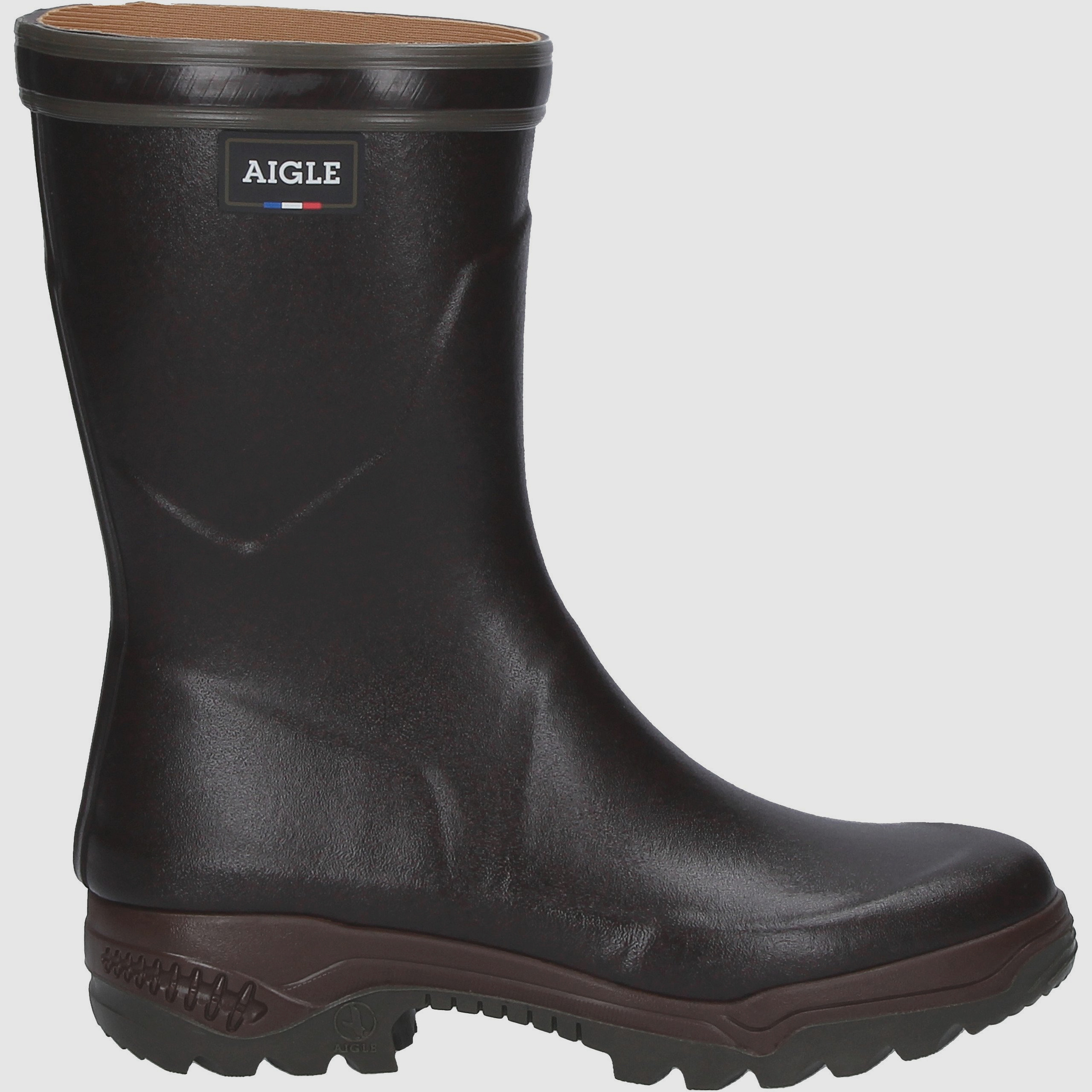 Aigle Rubber Ankle Boots Parcours