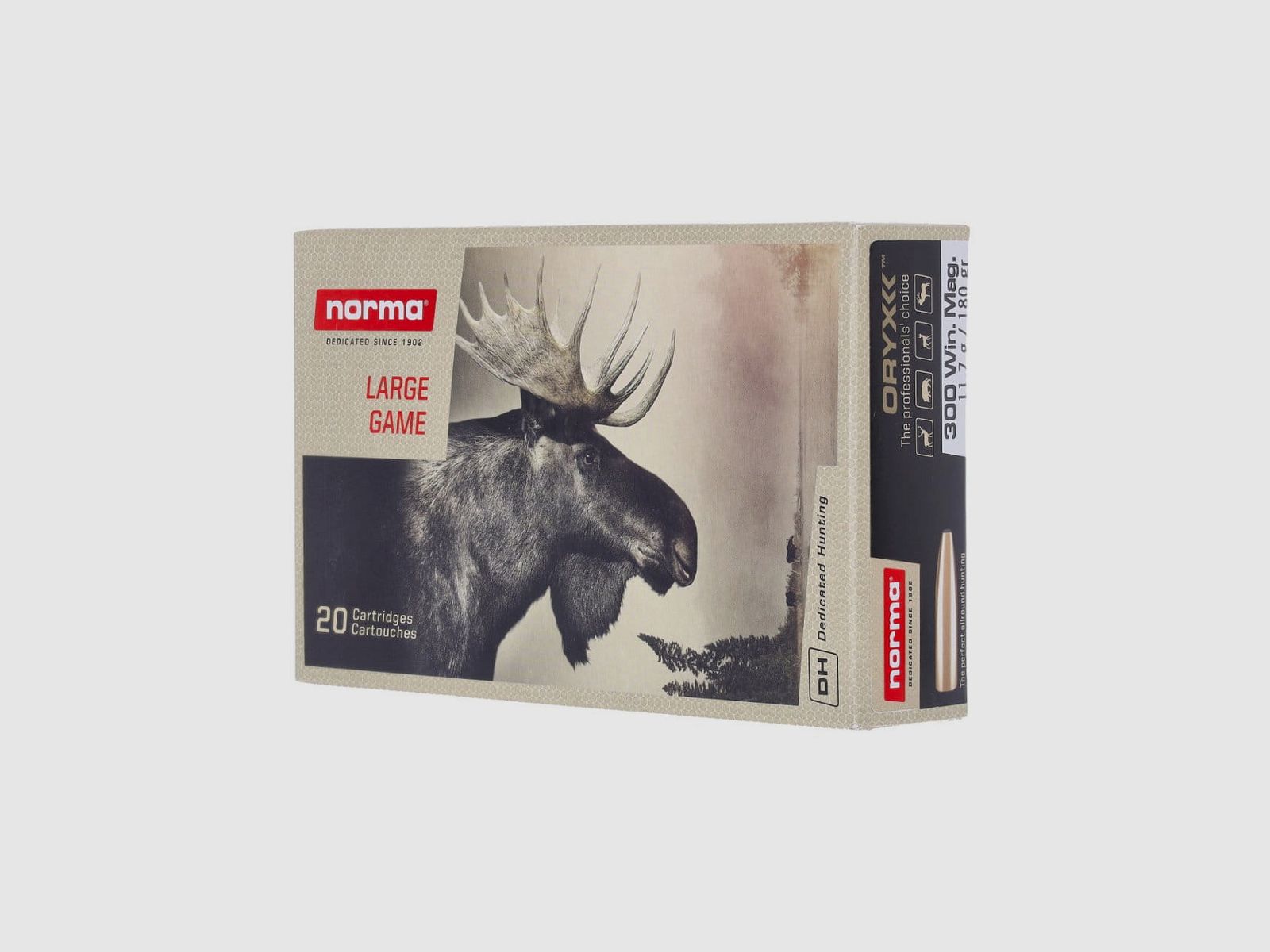 Norma Oryx .300 Win Mag. 180 grs. - 20 pz.