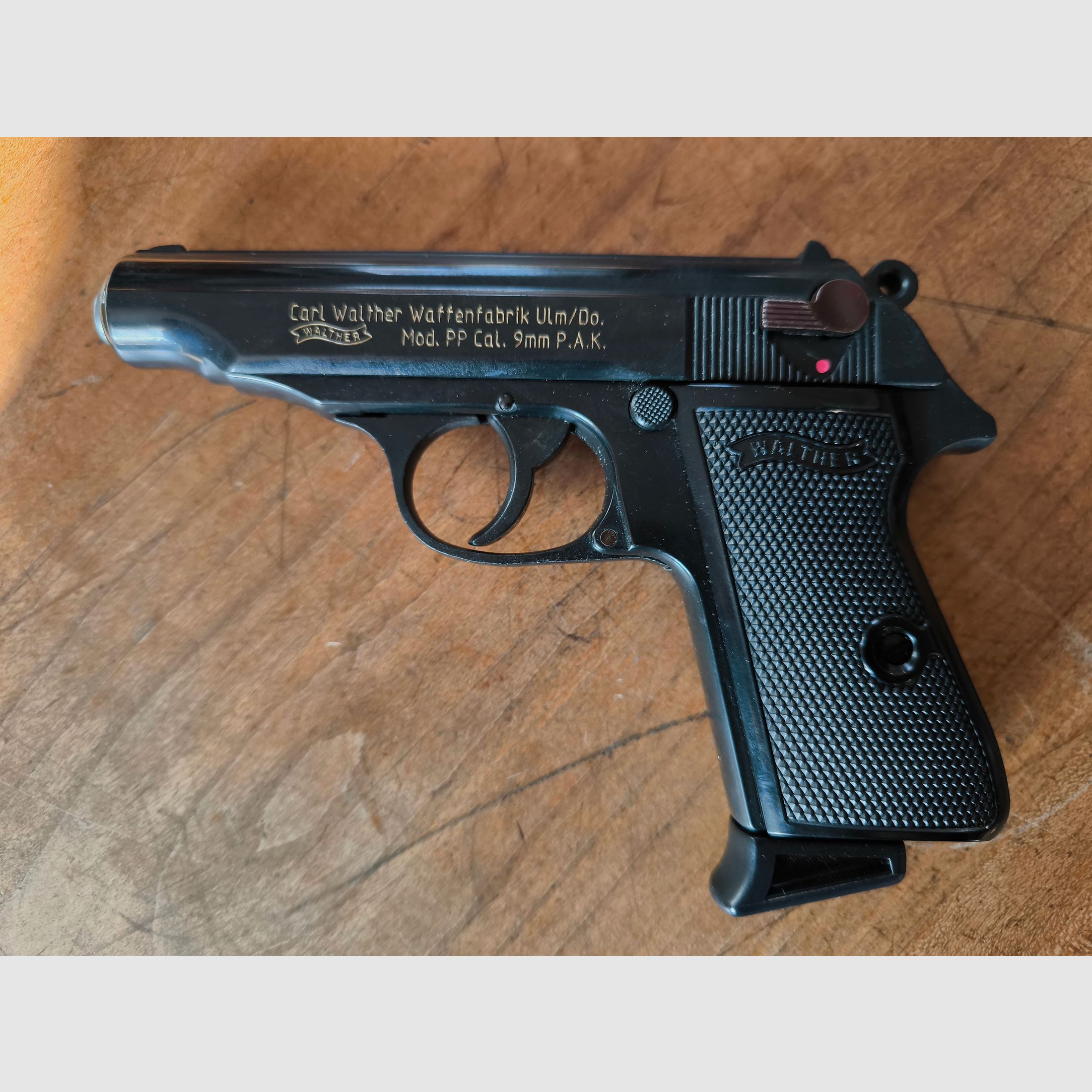 Walther PP cal. 9 mm P.A.K.