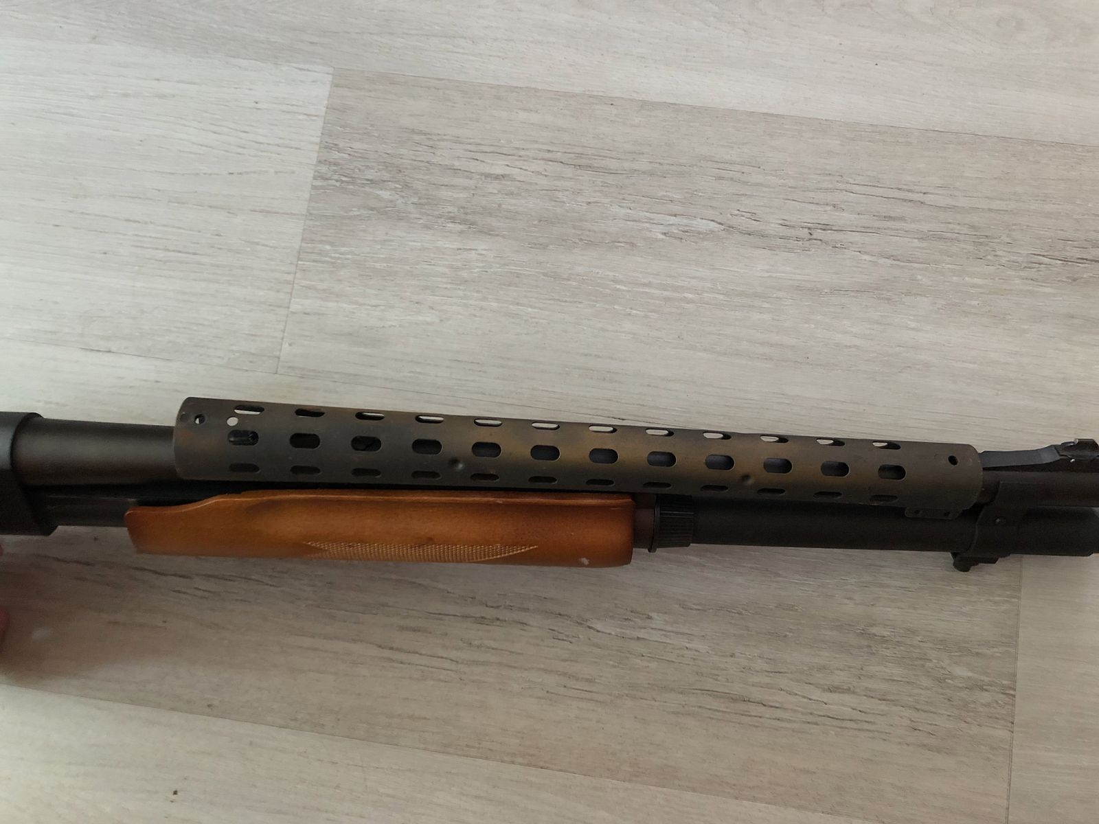 Remington 870 heat shield