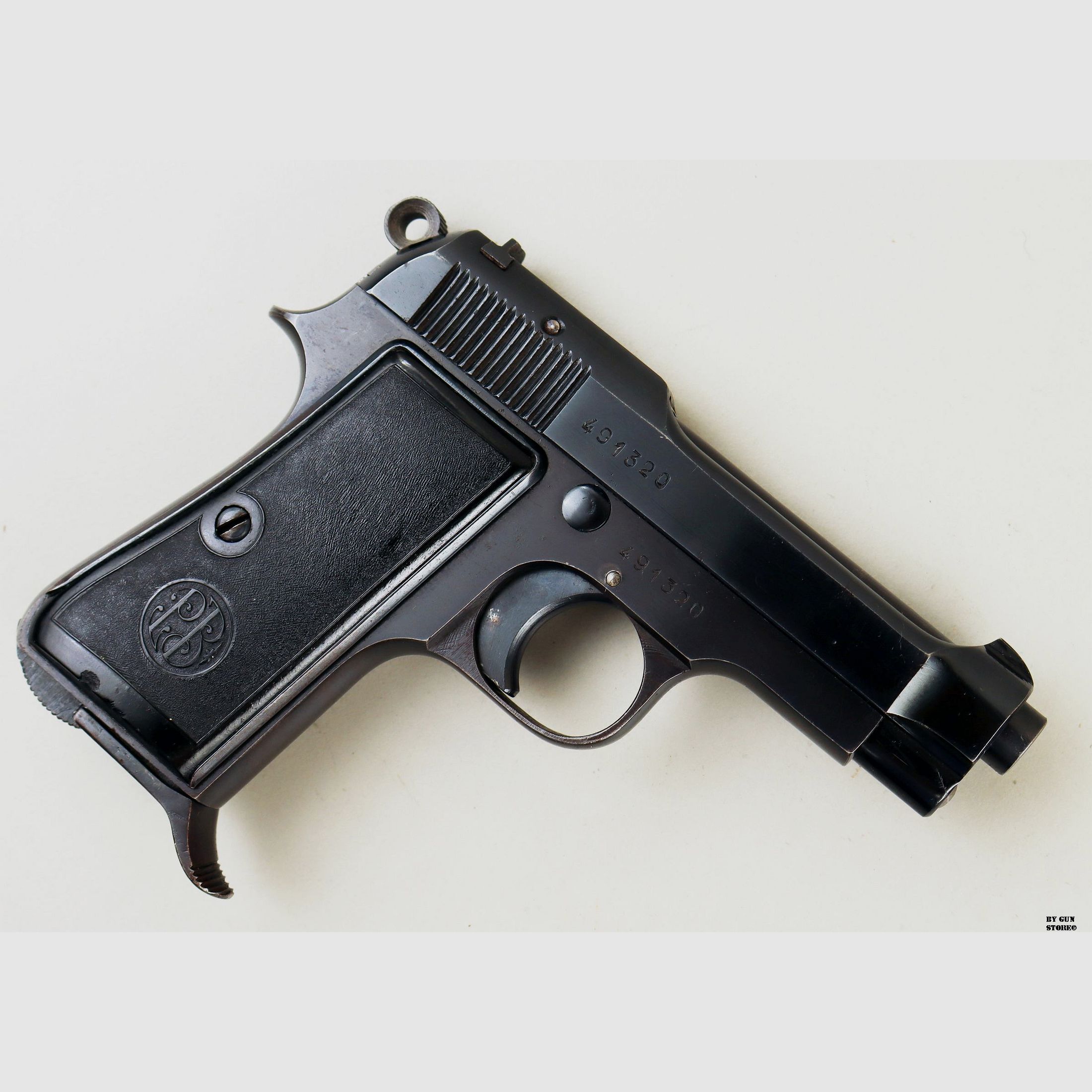 Pistolet Beretta mod. 1935 kal. 7,65 nr. seryjny 491320, zdjęcie 4 z 9