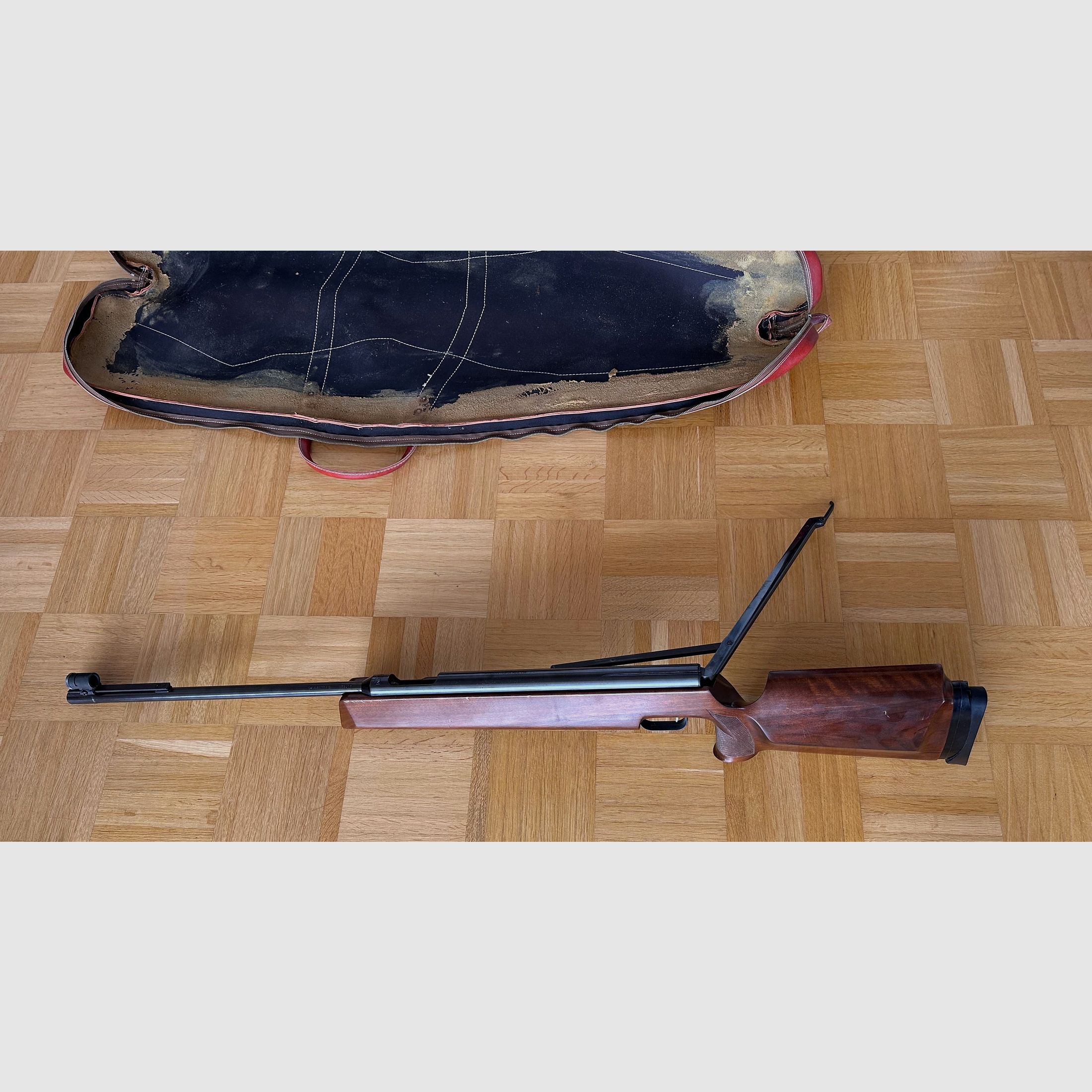 Karabinek pneumatyczny Anschütz Match Mod. 250, kaliber 4,5/.177