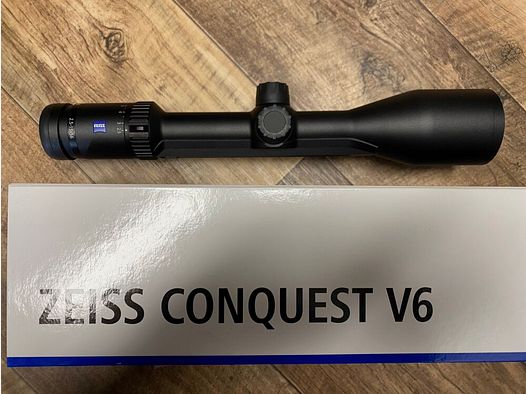 Zeiss Conquest V6 2.5-15x56 M with rail