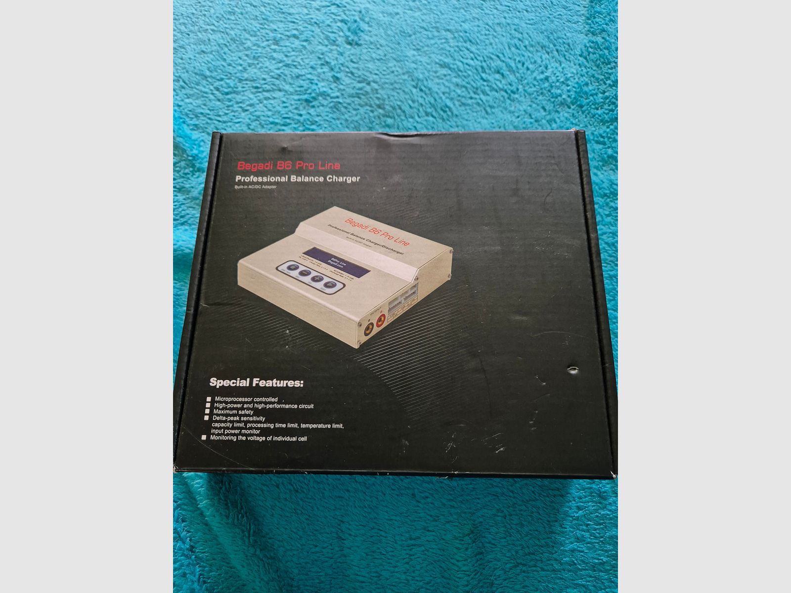 Begadi Lonex L4 PC + Zubehör 