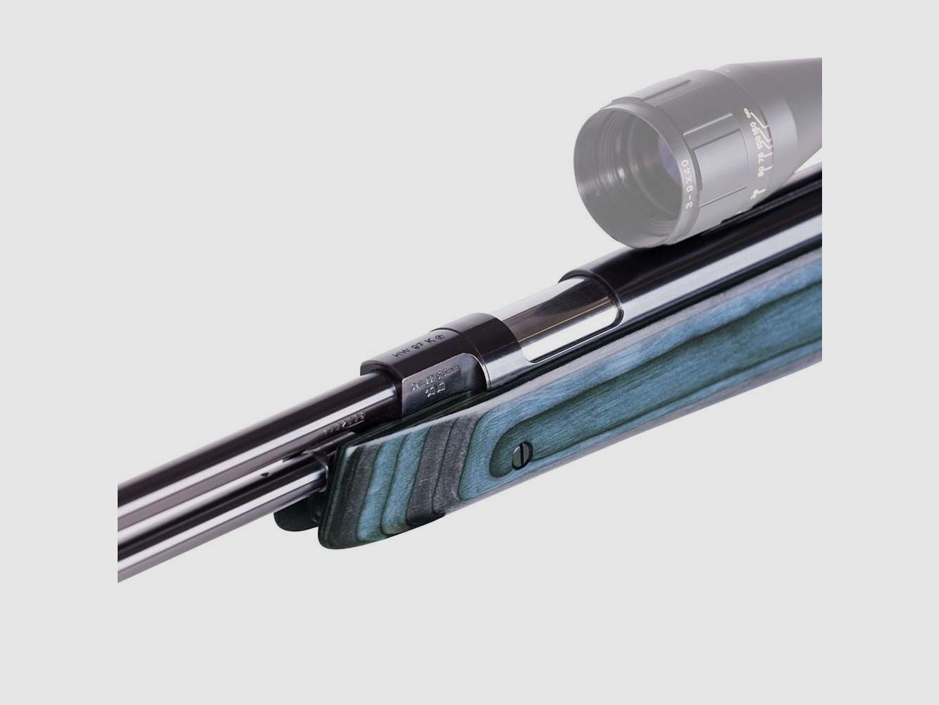 Weihrauch HW 97 K carabina ad aria compressa con calcio in legno laminato 4,5mm