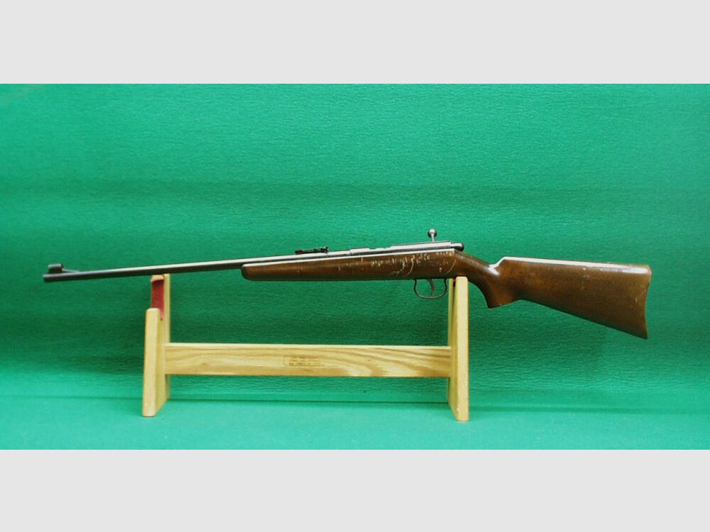 Rifle de un solo tiro Anschütz