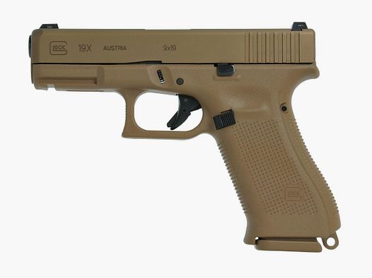 Glock 19X caliber 9×19