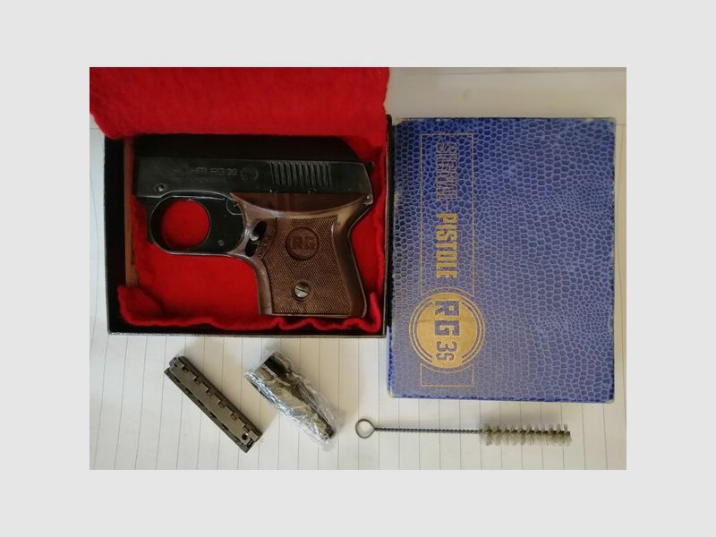 Gas-Signal-Pistole Röhm RG 3s, PTB 32-69