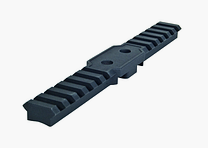 GSG MP40 Picatinnyschiene Schwarz - Gas Signal | Firerams