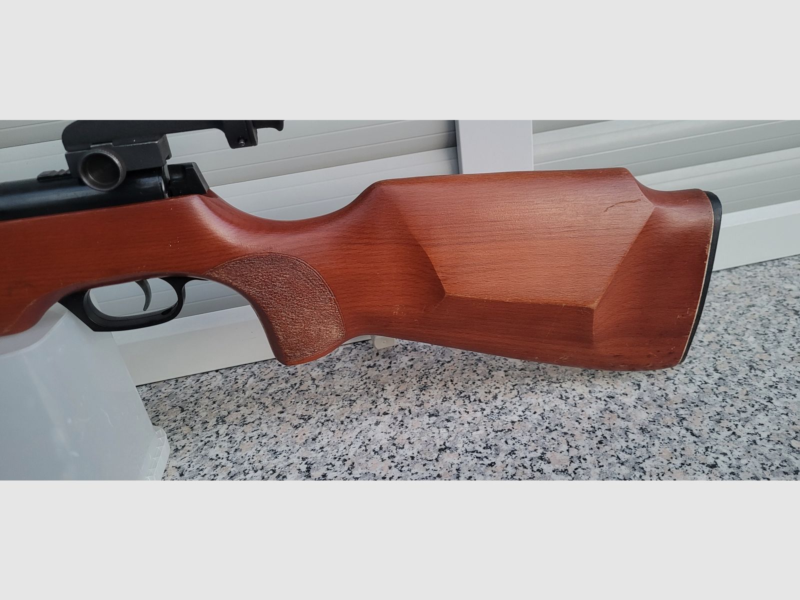 DDR air rifle Knicker Haenel 303 Super