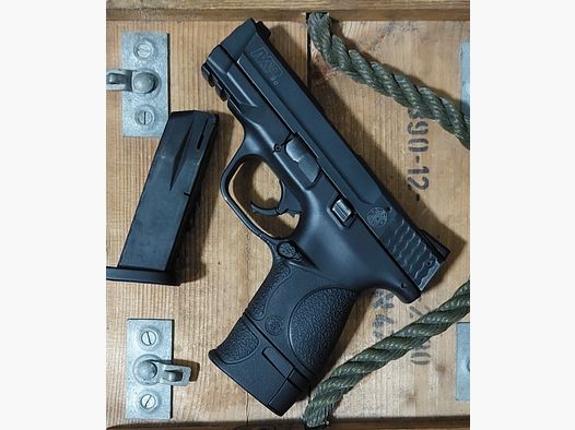 Smith&Wesson M&P9c 9 mm P.A.K (PTB 984) MP9 MP9c Schreckschuss 