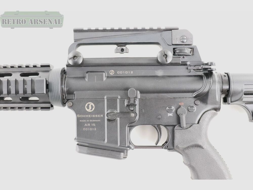 Schmeisser AR15