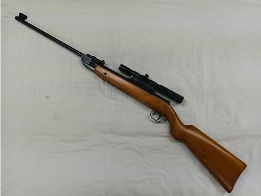 DIANA Luftgewehr LG Target Knicklauf Cal. 4,5 (ohne F) + ZF 3x 7x20