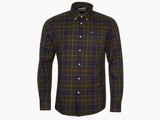 BARBOUR Wetheram Tailored Shirt Classic Tartan