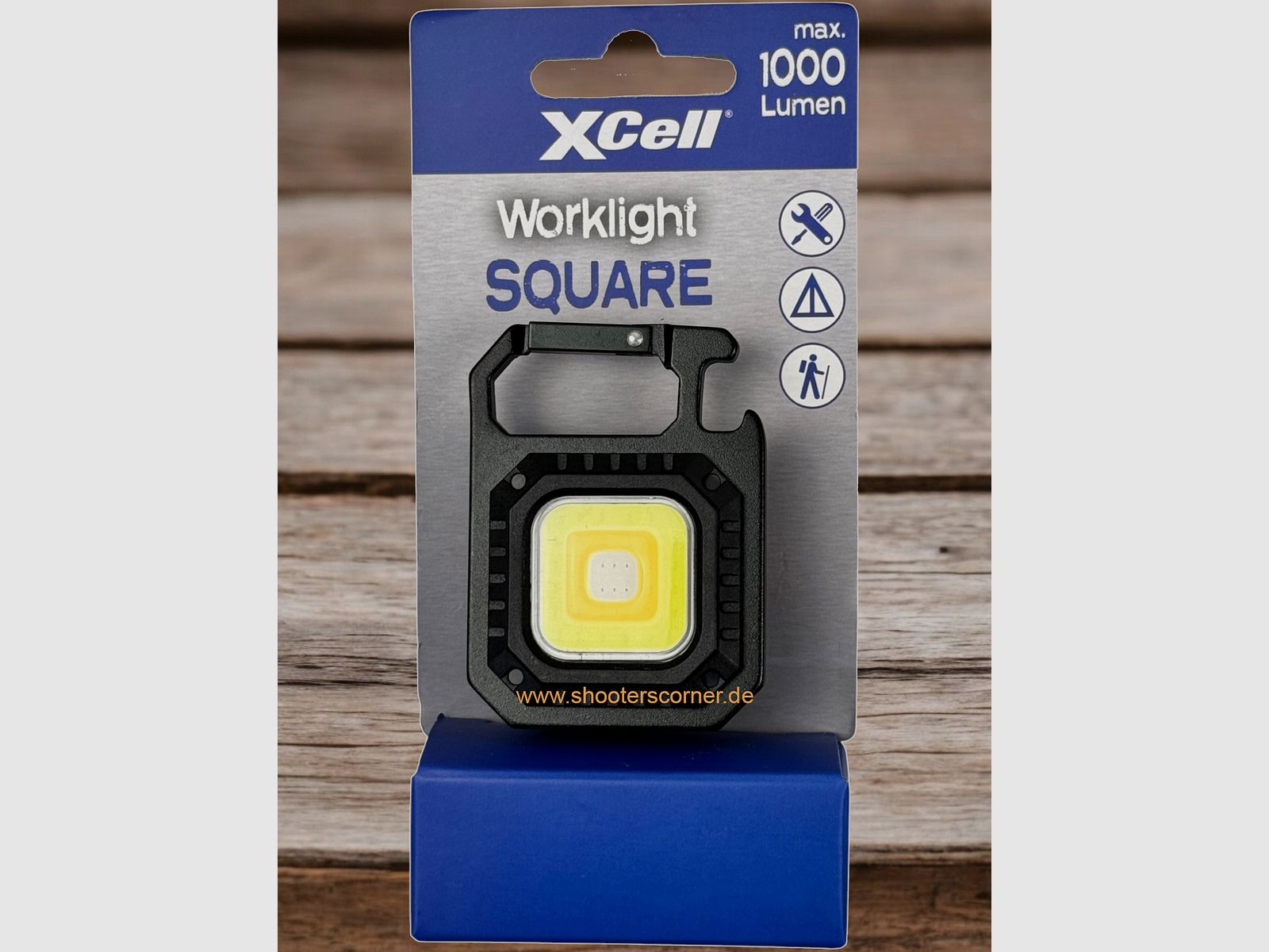 XCell Work Square LED-Akku-Leuchte