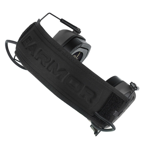 Earmor - Aktywne ochronniki słuchu M300A - Czarne - M300A-BLK, zdjęcie 4 z 5