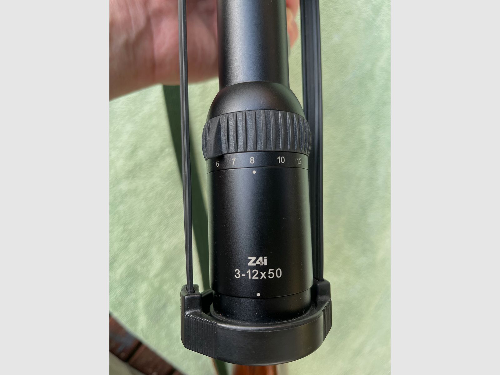 Bockbüchsflinte MERKEL Suhl BBF 7x65R 20/76 Swarovski 3-12x50 Z4i come nuova, rara