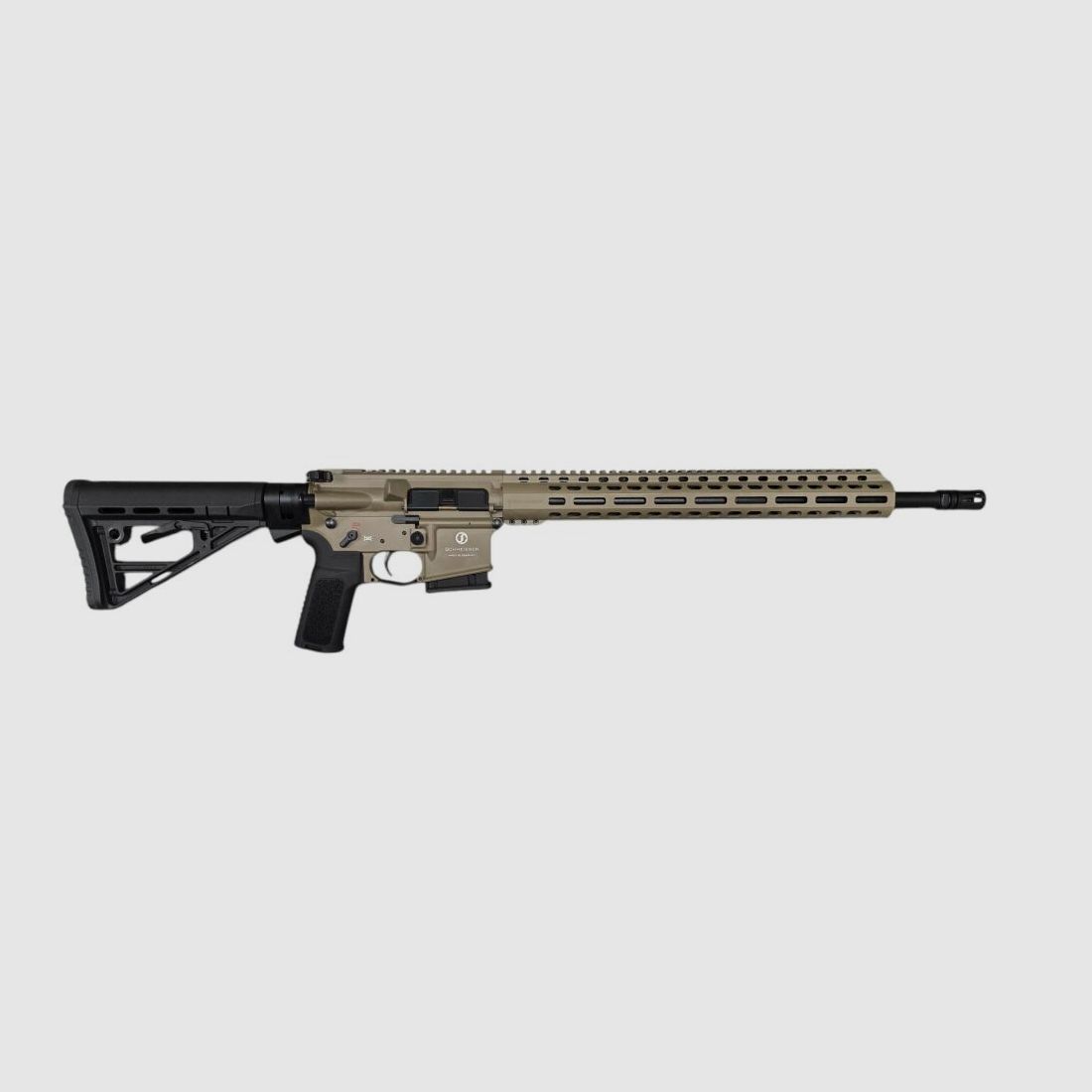 Schmeisser Hunter 18" FDE halbautomatische Büchse, 223Rem sofort verfügbar, Versand +20€ Sondermodell