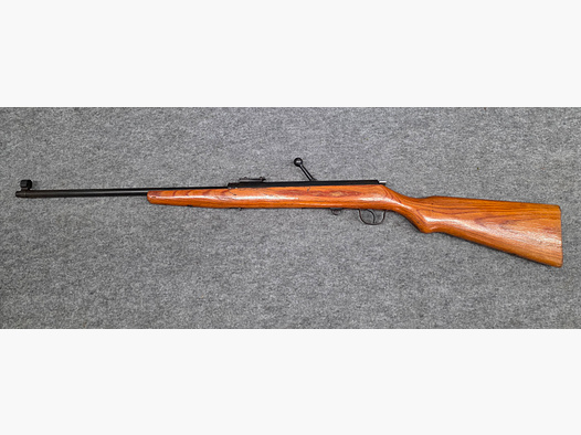 Haenel Mod. 49a Q1 Qualität mit Schichtholzschaft von 1962 im sehr schönen Zustand Durchlader kein 310