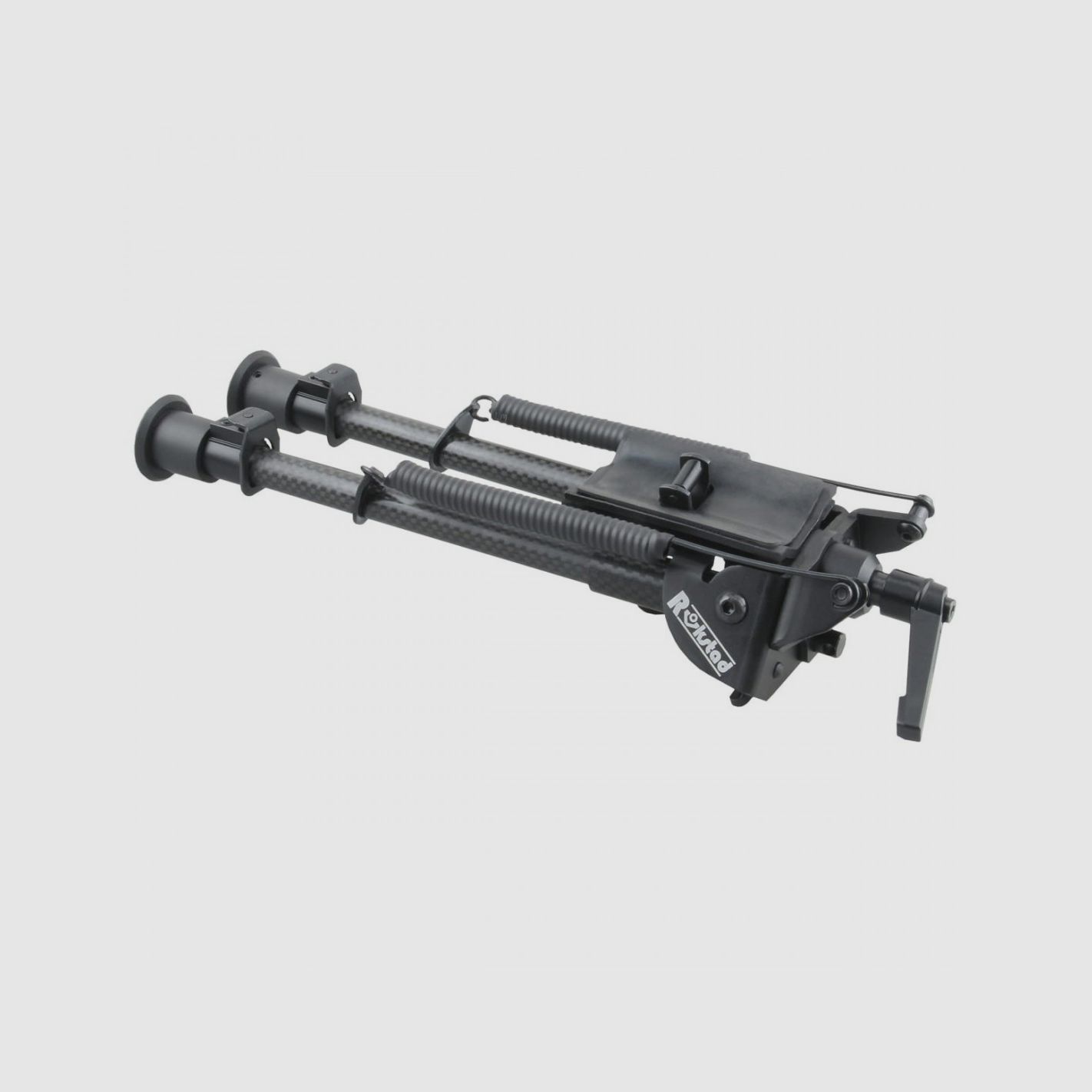 Carbon Fiber 9-13.5" Swivel Spring Bipod, image 10 of 19