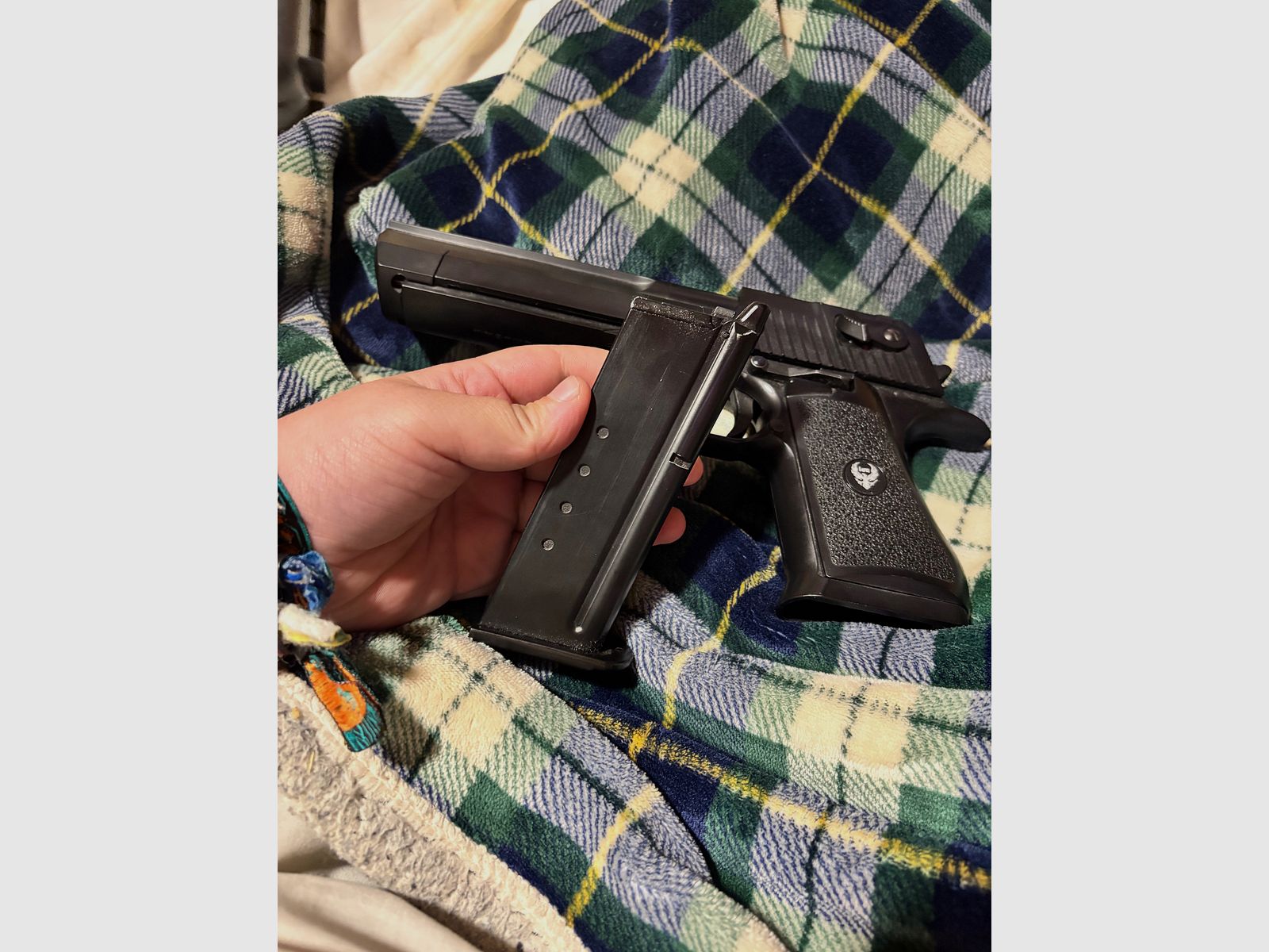 Dessert Eagle GBB 6mm Airsoft Gun