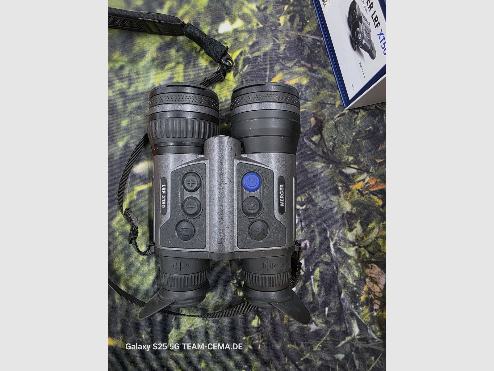 PULSAR warmtebeeldkijker Merger LRF XT50, thermisch apparaat van de premiumklasse, afbeelding 6 van 7