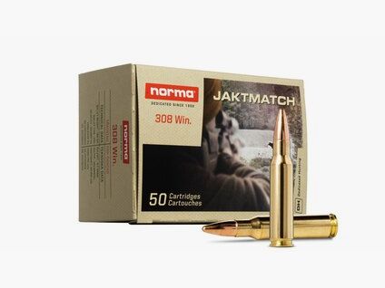 NORMA Jaktmatch .308 Win. FMJ 9,7g/150gr