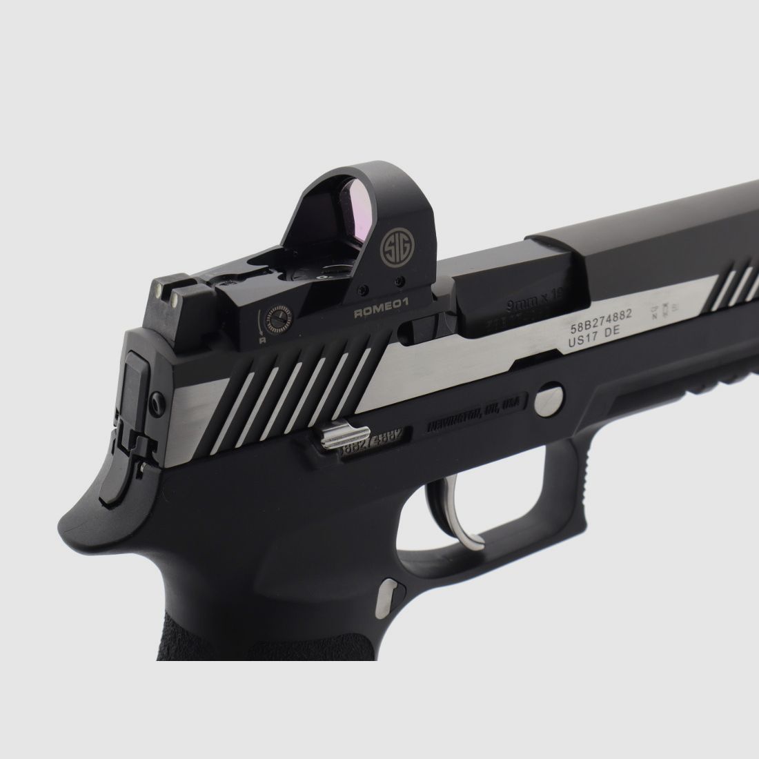  Sig Sauer P320 aus dem Mastershop + Romeo1