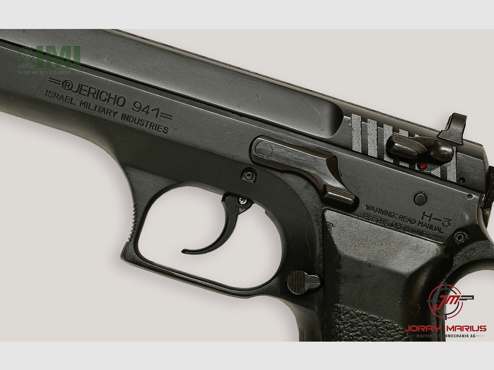 IMI Jericho 941 9mm Para, immagine 2 di 3