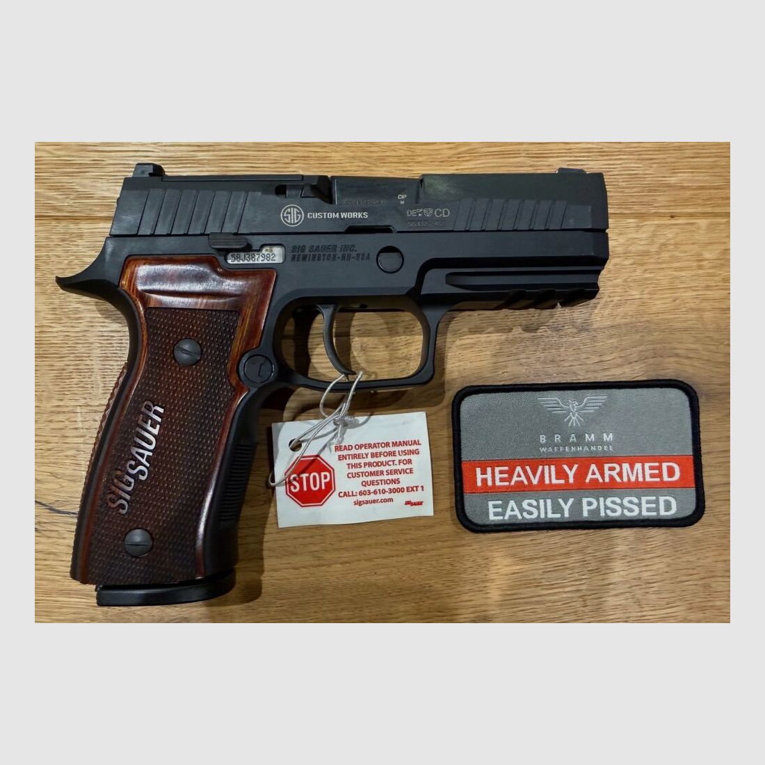 SIG SAUER P320 AGX Classic - Metal Completo