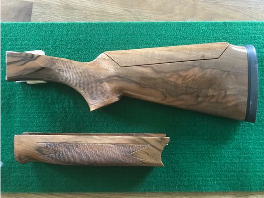 Krieghoff K80 Sporting stock set for fore-end and buttstock with adjustable comb