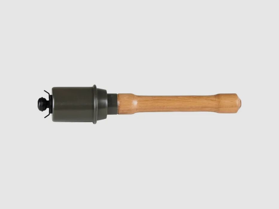 Stielhandgranate, "M 43", Holz, Deko