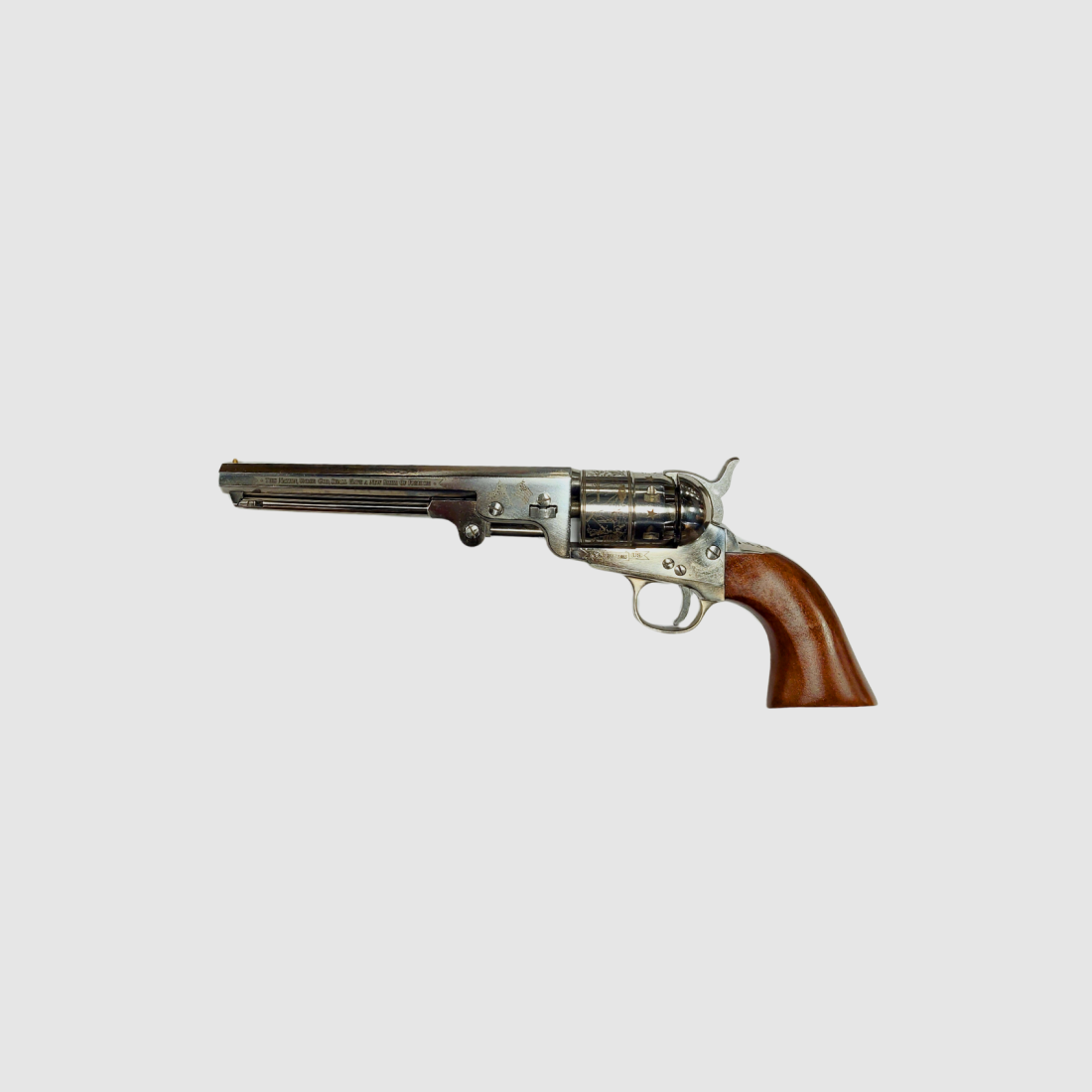 Revolver Pietta 1851 Colt Navy Yank London Gettysburg cal. .36 (YAL36/OS/SC), image 1 of 2