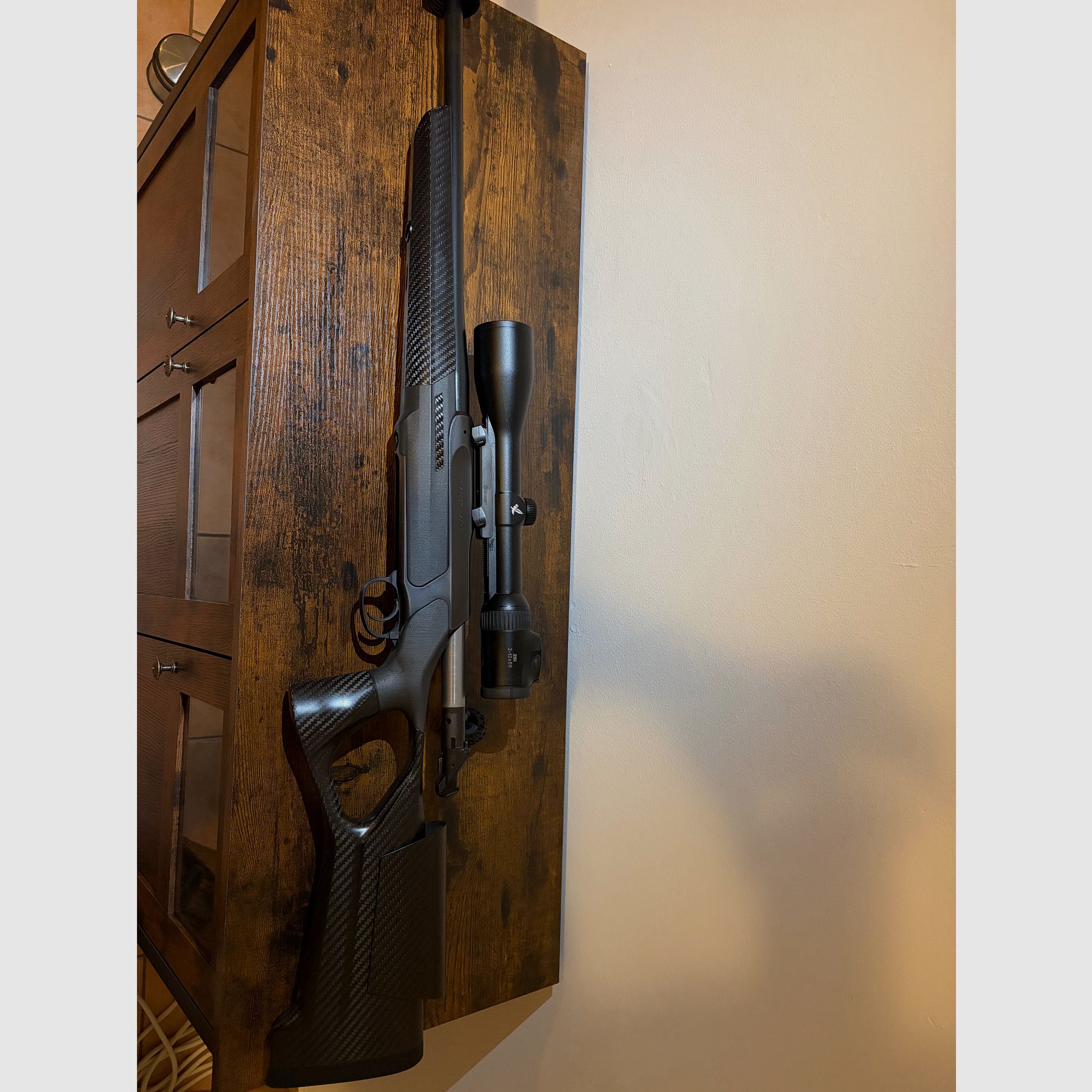 Sauer 505 mit FBT Carbon Schaft 8x57is