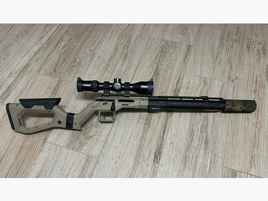 Hera Arms H6 1.2 Suppressed 300Blk come nuovo