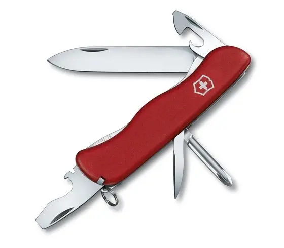 VICTORINOX SPORTSMAN Zakmes 84 mm ROOD 0.3803, afbeelding 2 van 2