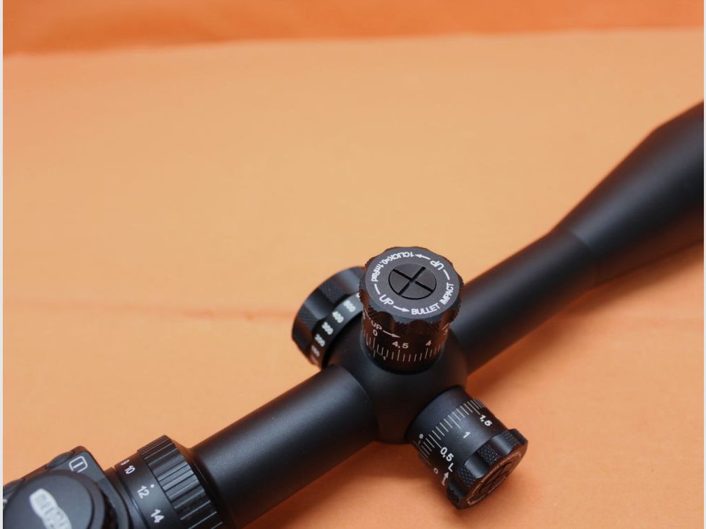 Meopta Meopta ZD Richtkijker 6-24x56 RD MIL-RAD MilDot2 Verlicht kruis (2.BE) 1cm Klik, 30mm Middenbuis