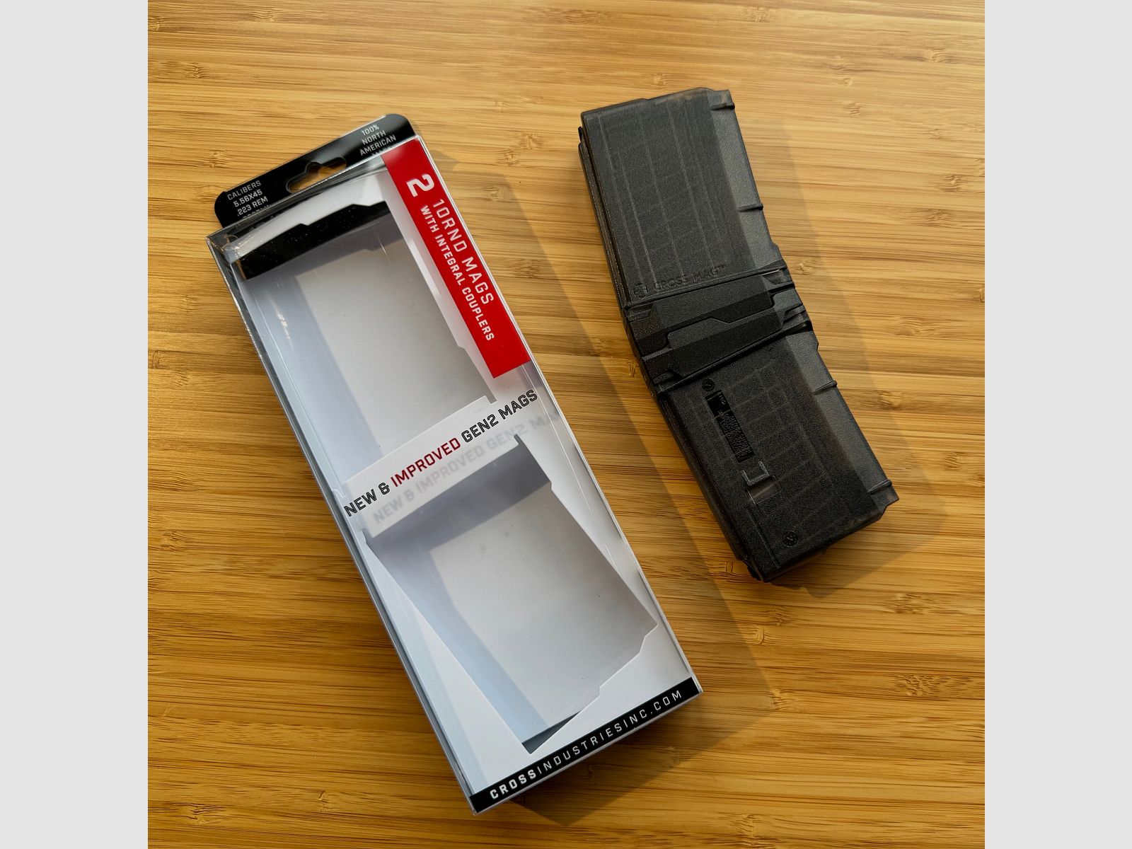 AR 15 Cross Mag 10/10