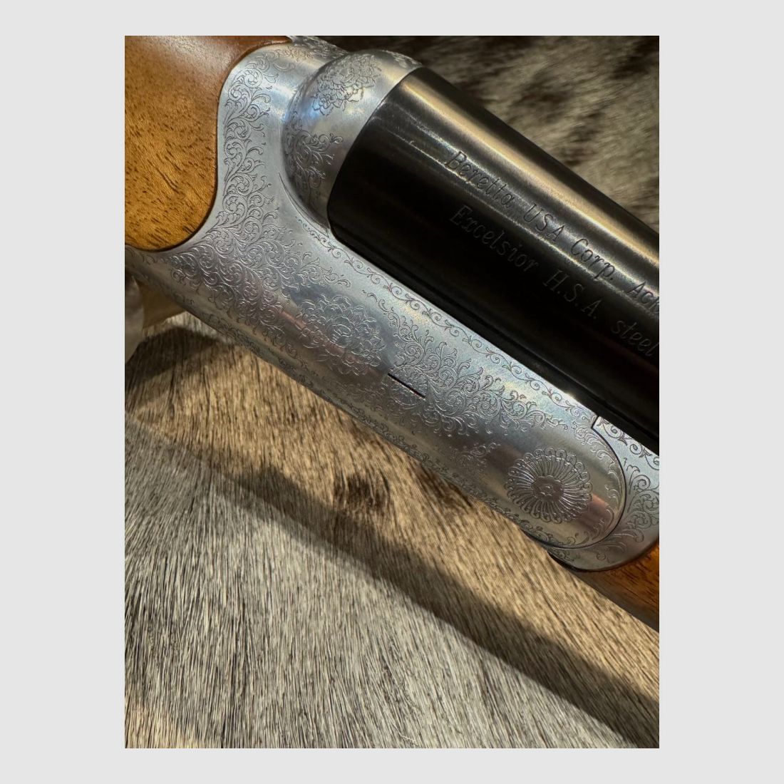 Bockdoppelflinte BERETTA 486 Kaliber 20/76 Lauf 76 cm neu (31100408), Bild 11 von 13