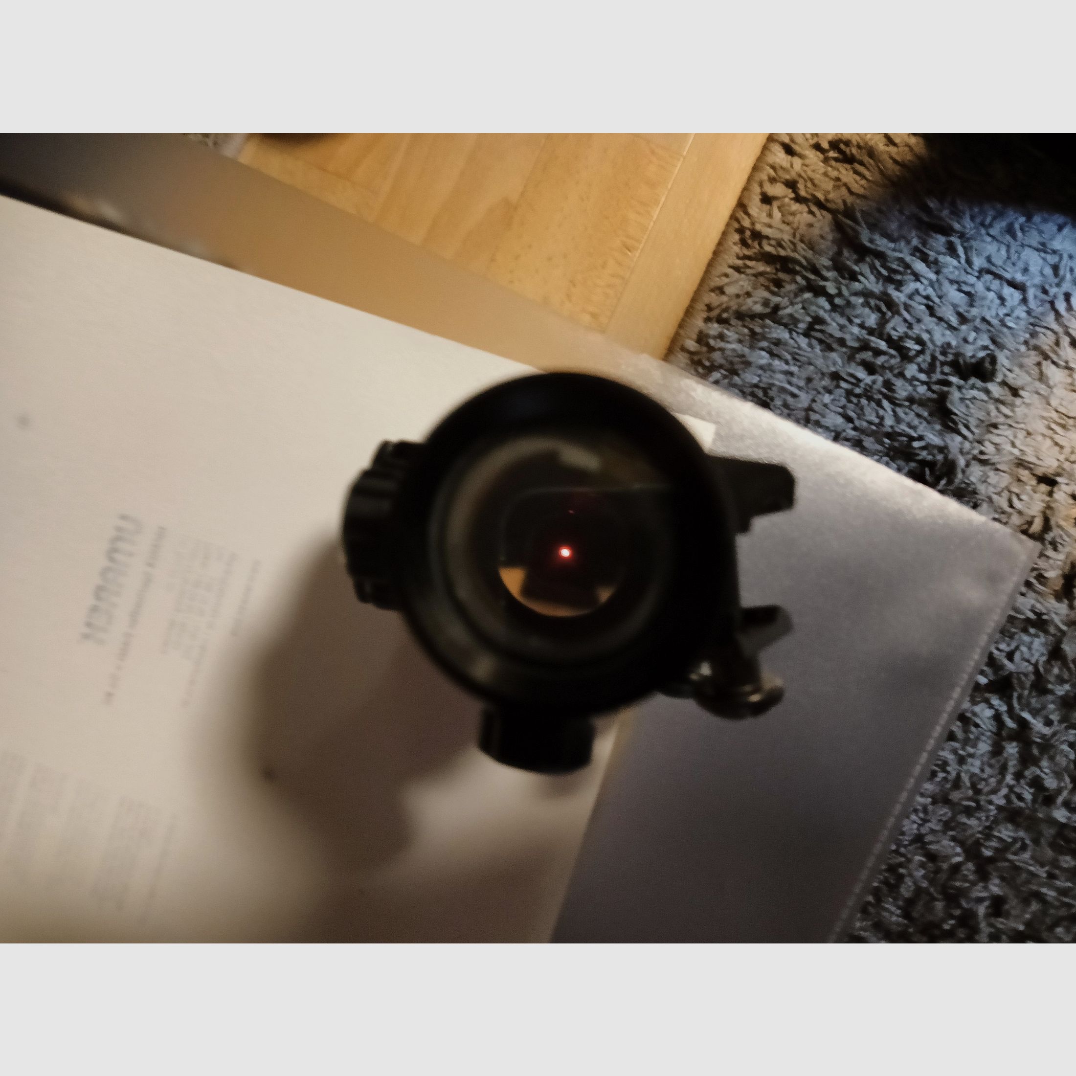 Leichtpunktvisier 1 x 40 RD   VERSAND KOSTENLOS!
