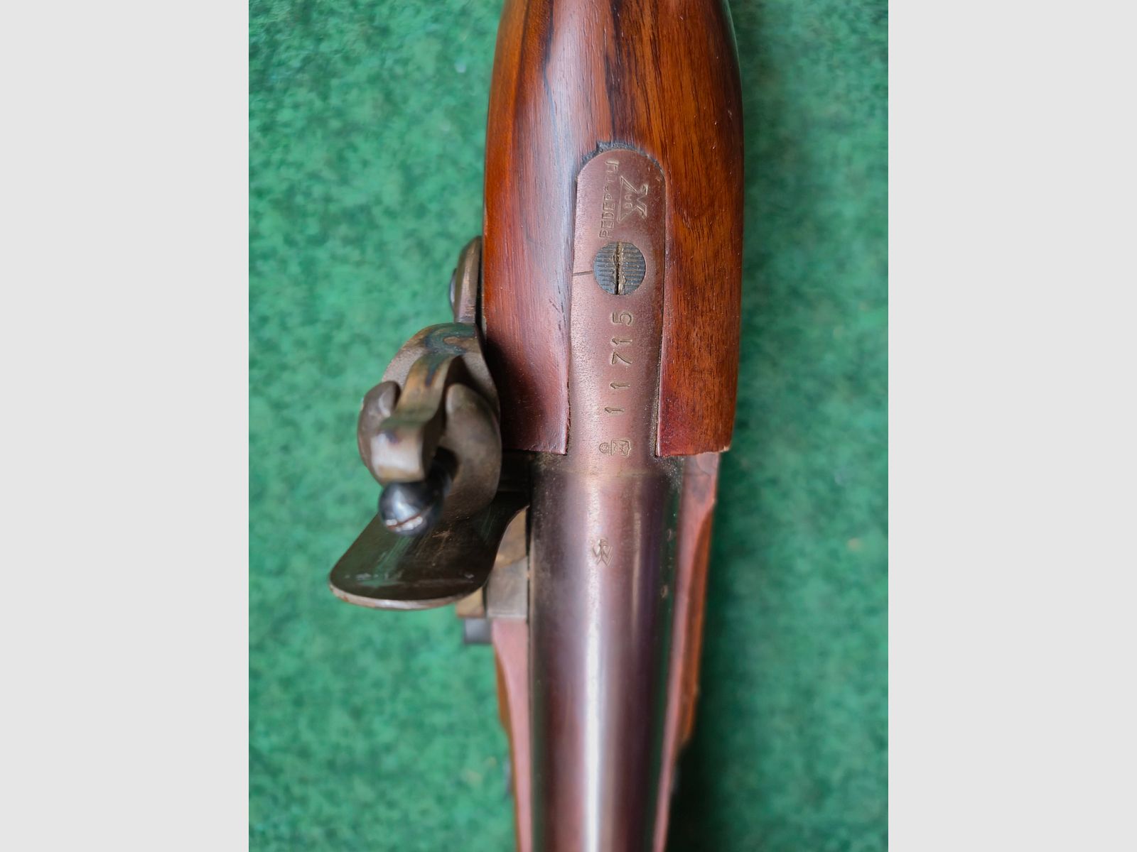 Pedersoli 1807 a pietra focaia