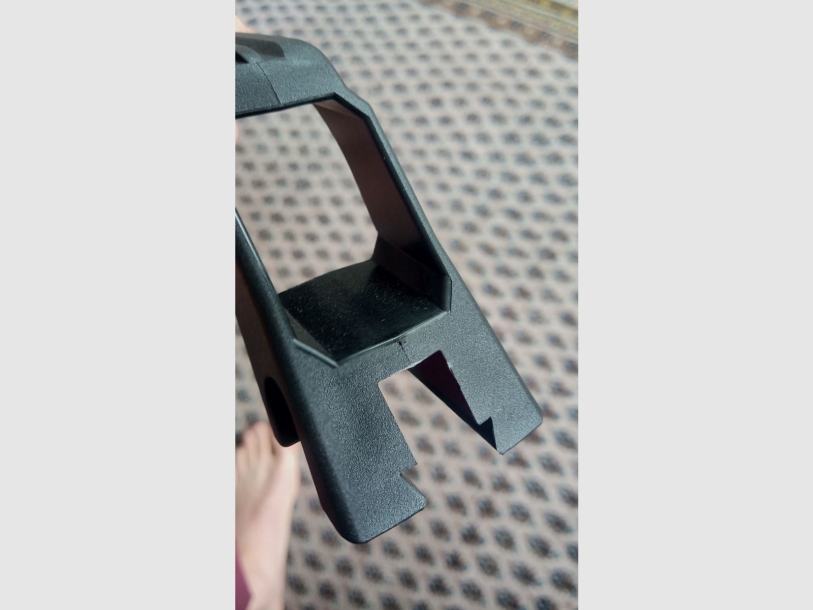 Hensoldt 3-Fach Optik Zielfernrohr Tragegriff mit Picatinny Schiene für H&K G36 HK243 und SL8 / x3 Scope Carryhandle
