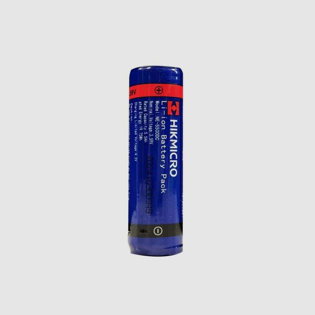HIKMicro replacement battery 21700 NE-5500DC 5500mAh
