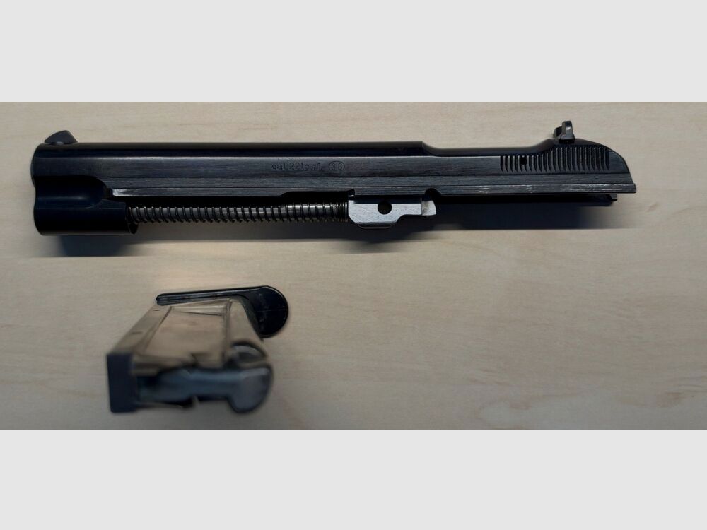 SIG P210-6 with .22lr conversion kit and spare barrel 7.65mm, image 4 of 9