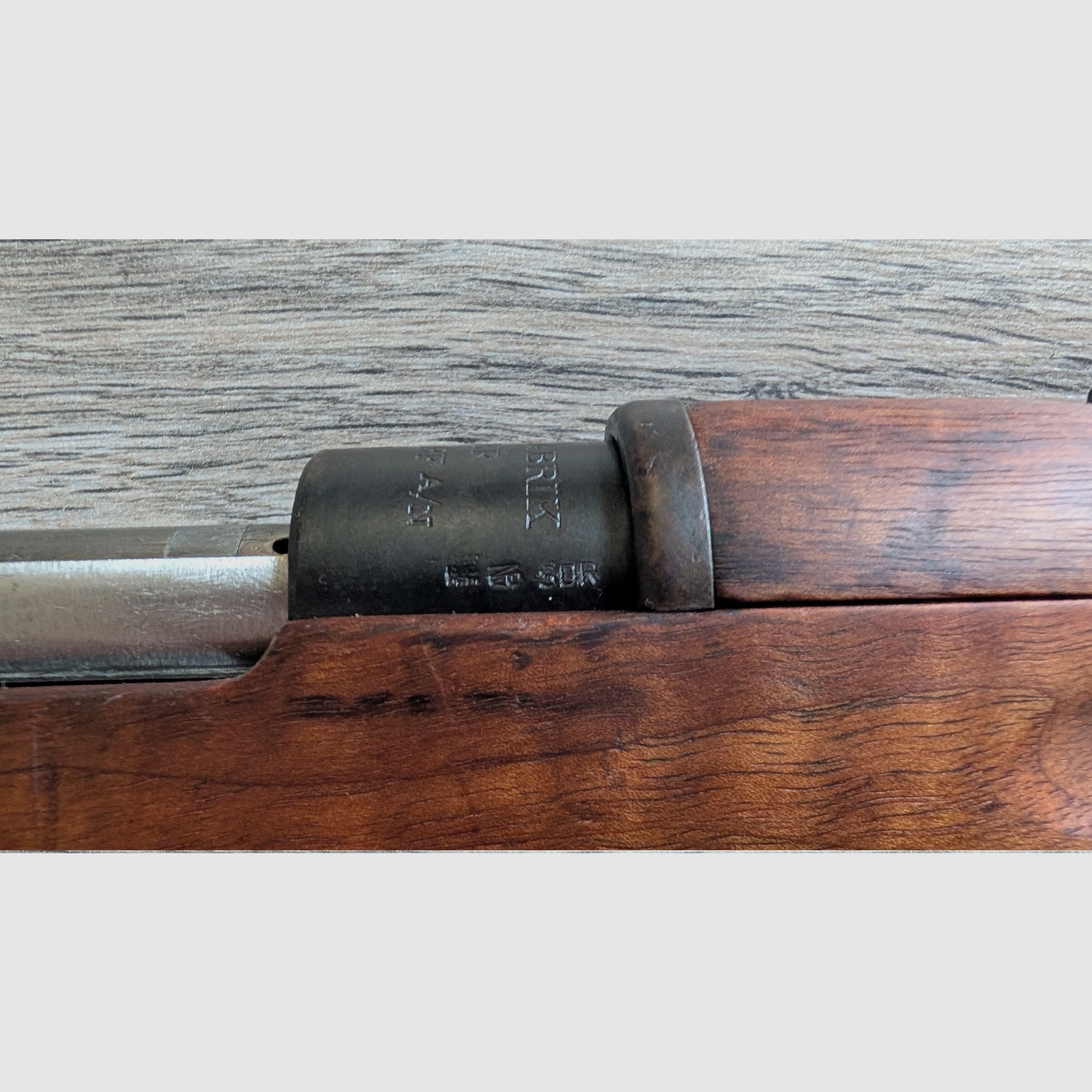Swedish Mauser M96 Oberndorf year of manufacture 1900 matching numbers