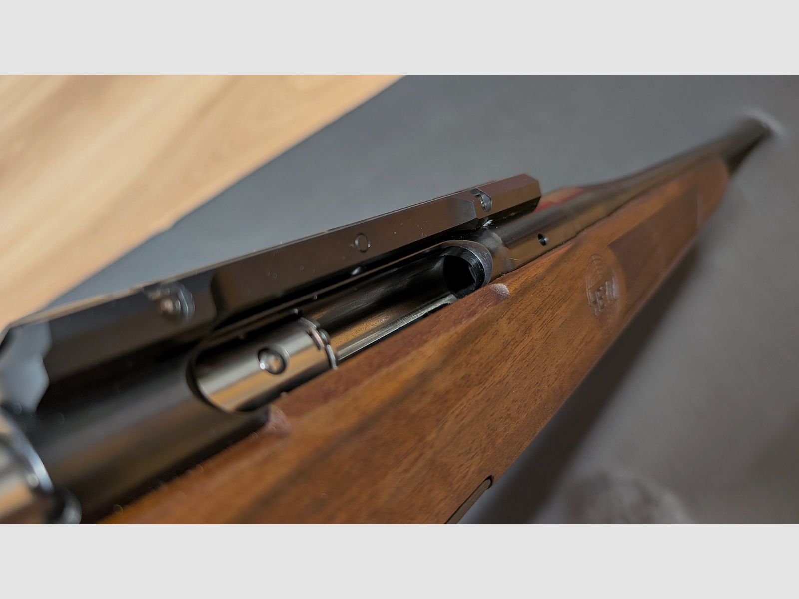 Heym SR 30 Ranger UNIQUE-T, .308 Win., Hawke Frontier 1-6x24, Dentler Montage