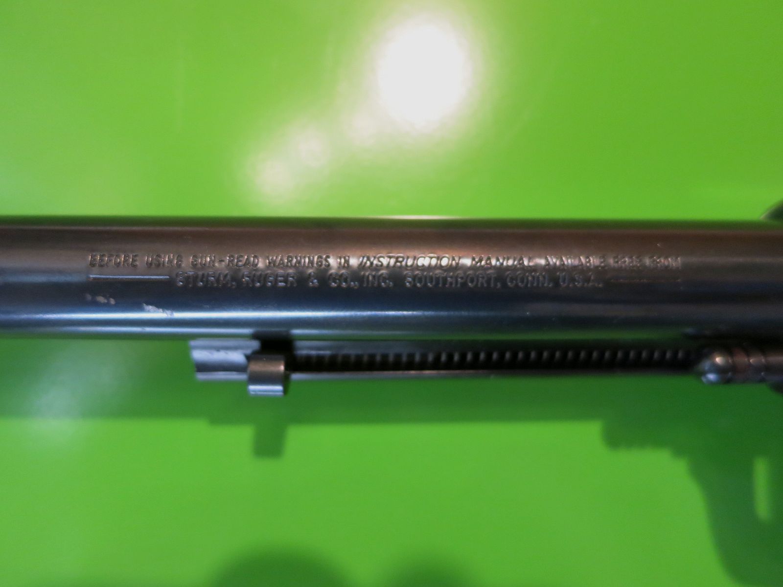 Western-Revolver, Sturm, Ruger & Co. New Modell Super Blackhawk, 10,5" Lauf, . 44 Magnum     #67-