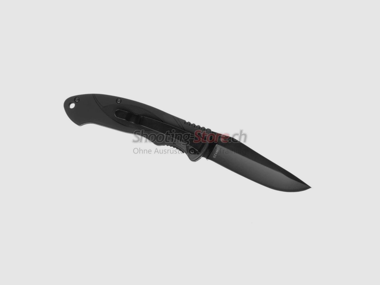 Smith & Wesson Extreme Ops SWA25 Folder Black