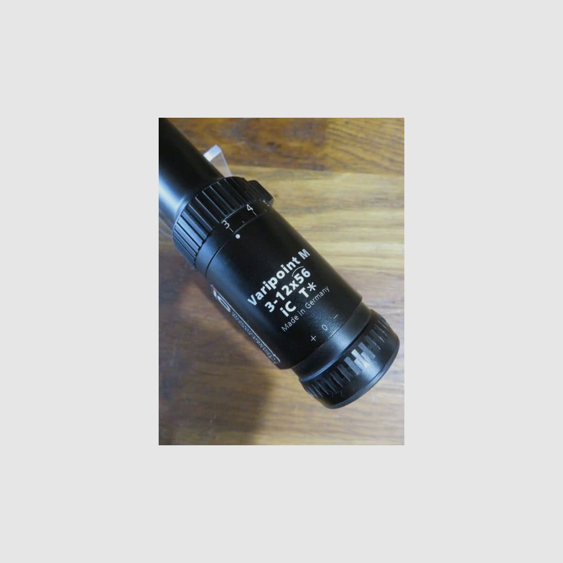 Ottica ZEISS Victory Varipoint M 3-12×56 iC T* con rail + montaggio BLASER, immagine 9 di 14