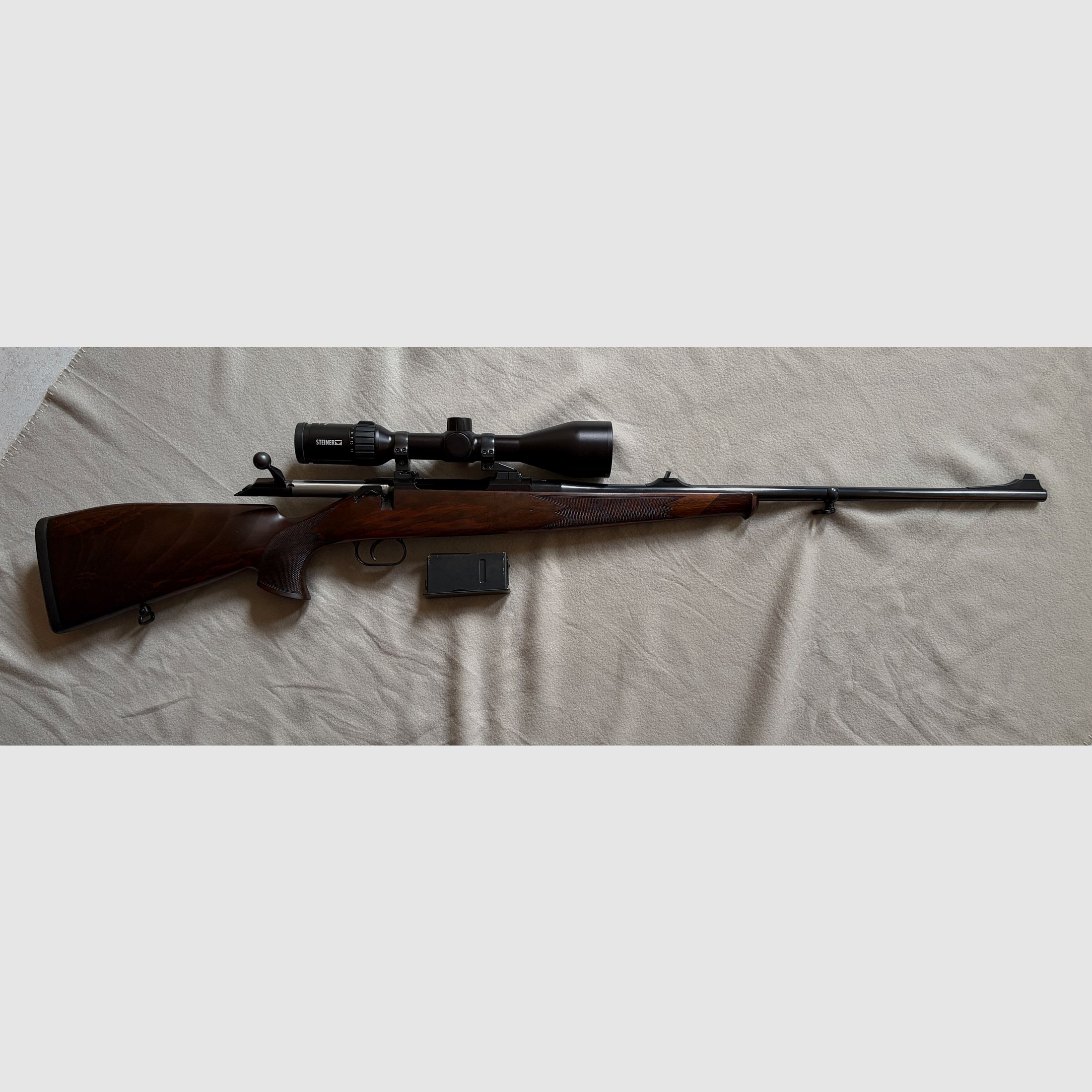 Karabinek powtarzalny Mauser Mod. 94 w kalibrze 300 Win Mag